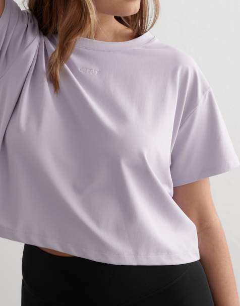 Aim'n - Essence - T-shirt décontracté - Lavande pâle - view 1