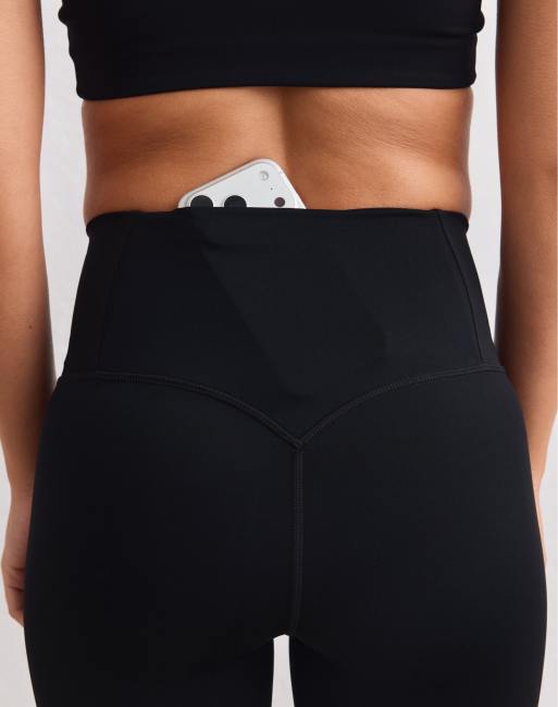 Aim'n – Figurformende Leggings in Schwarz, 4 von 4
