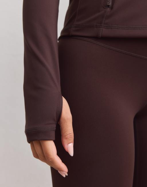 Aim'n giacca modellante color cioccolato, 3 di 4