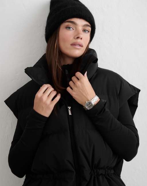 Aim'n gilet imbottito Black moment nero, 2 di 4