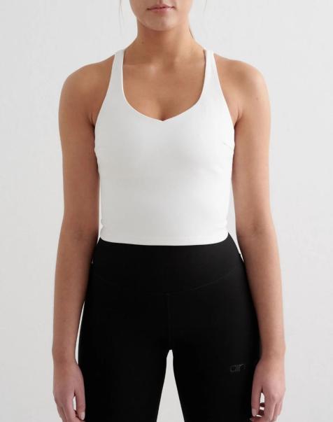 Aim'n - Hvid formgivende bralette med stropper - view 1