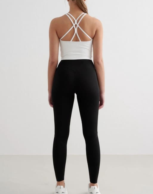 Aim'n - Hvid formgivende bralette med stropper, 4 af 4