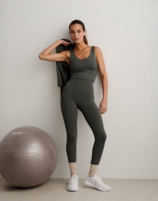 Aim'n - Ivy Sense - Leggings in Efeugrün