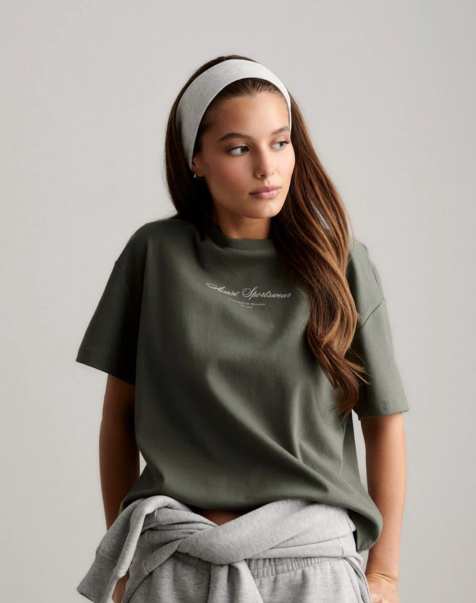 Aim'n Ivy t-shirt coupe carrée en ivy - view 1