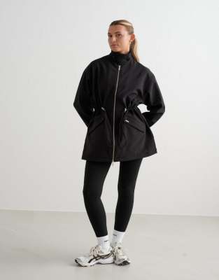 Aim'n - Jacke aus Softshell in Schwarz