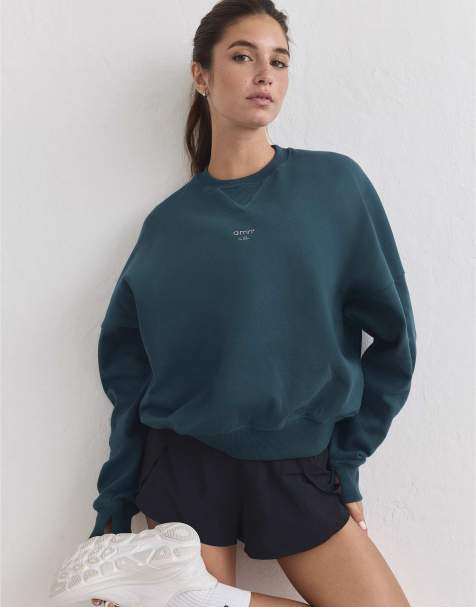 Aim'n Lagoon le run Lauf-Sweatshirt in Lagoon - view 1