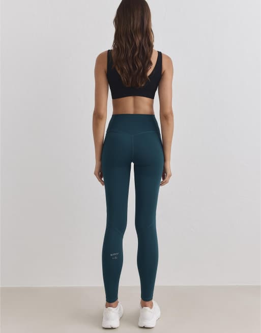 Aim'n Lagoon running tights in lagoon, 2 of 4