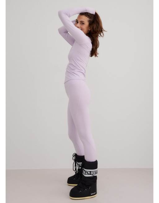 Aim'n - Legging de sous-vêtement - Lavande pâle, 3 de 4