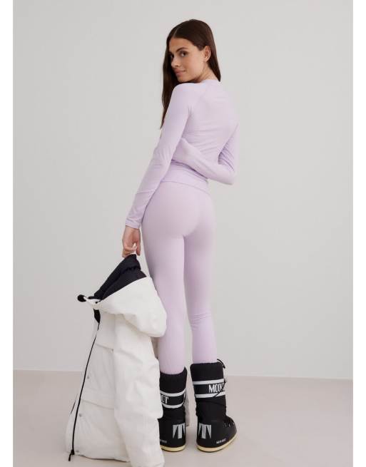 Aim'n - Legging de sous-vêtement - Lavande pâle, 4 de 4