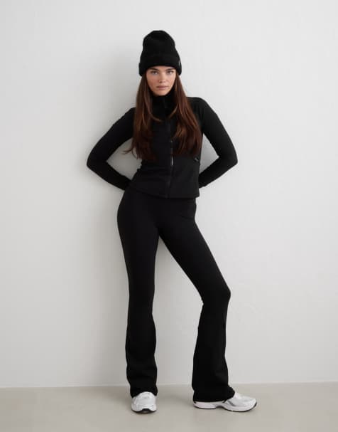 Aim'n legging évasé thermique Tall noir - view 1