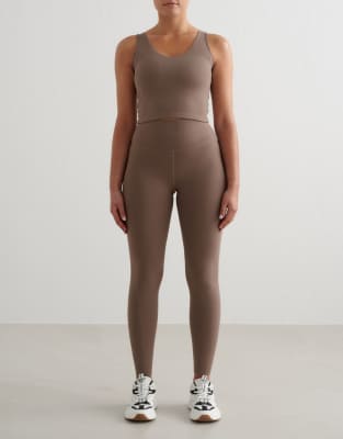 Aim'n - Legging - Nougat-Brown 36