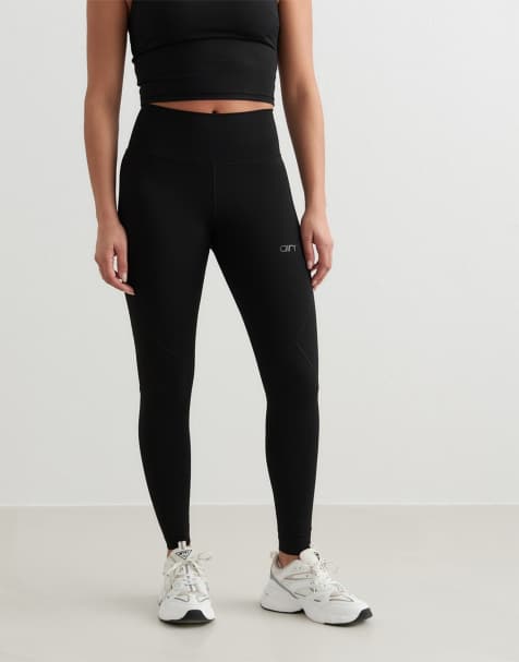 Aim'n - Leggings modellanti neri - view 1