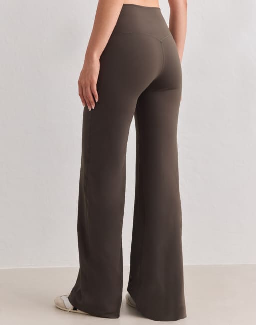 Aim'n - leggings Tall de pernera recta Sense en verde oscuro, 4 de 4