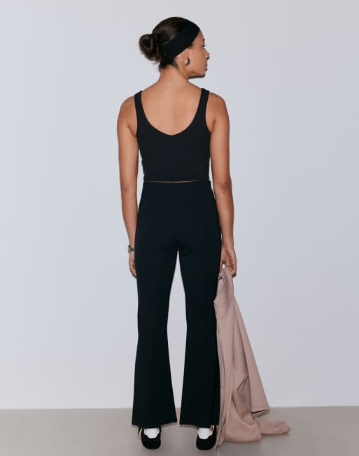 Aim'n - Luxe - Legging évasé - Noir, 4 de 4