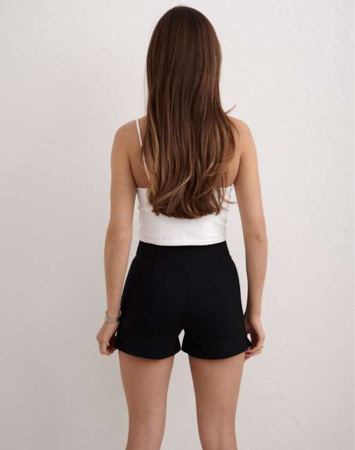 Aim'n - Luxe - Sorte minishorts, 4 af 4