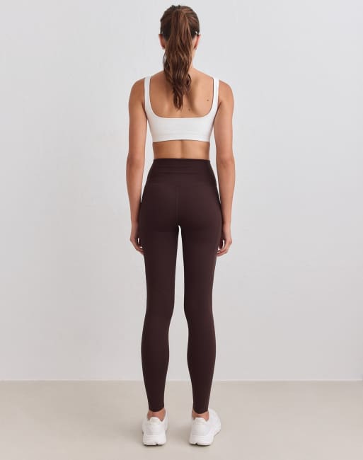 Aim'n - mallas con bolsillo Chocolate sense en chocolate, 2 de 4