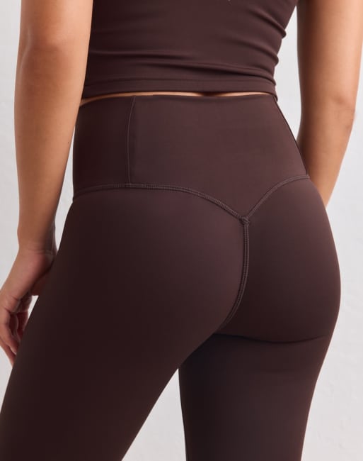 Aim'n - mallas fruncidas moldeadoras en chocolate, 4 de 4