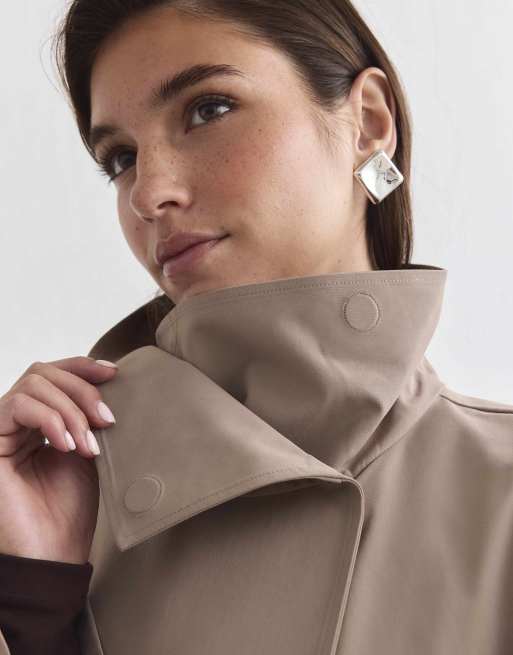 Aim'n manteau imperméable espresso, 3 de 4