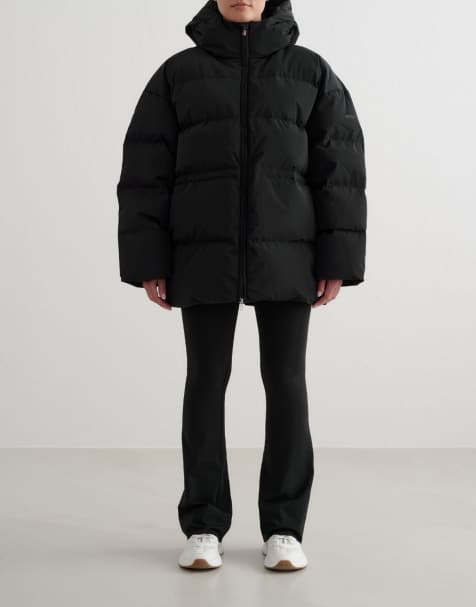 Aim'n – Moment – Steppjacke in Schwarz - view 1