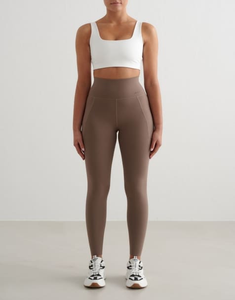 Aim'n Nougat sense pocket tights in nougat - view 1