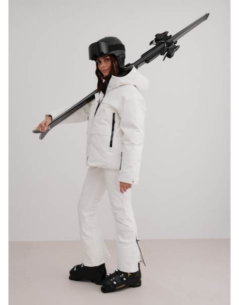 Aim'n Off white vermont jacket in off white - view 1