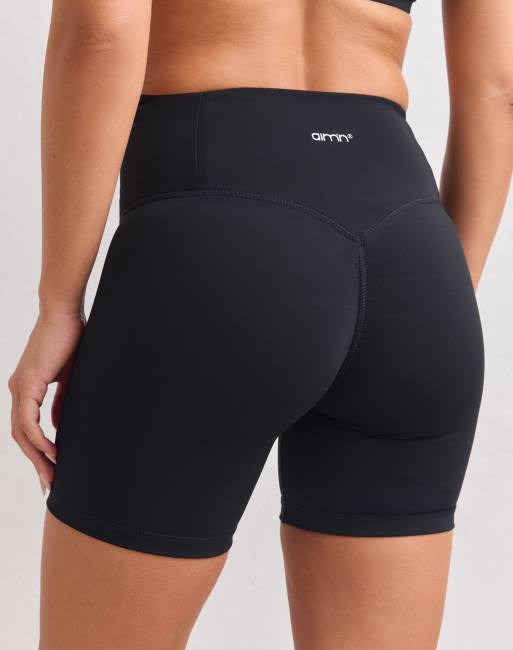 Aim'n - Pace - Short mi-long effet froissé - Noir, 4 de 4