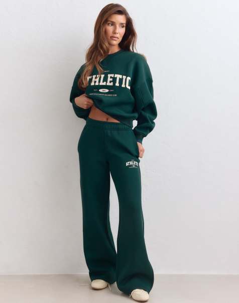 Aim'n pantalon de jogging athletics club en coloris lagon - view 1
