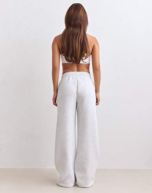 Aim'n pantalon de jogging Athletics Club gris clair chiné, 2 de 4