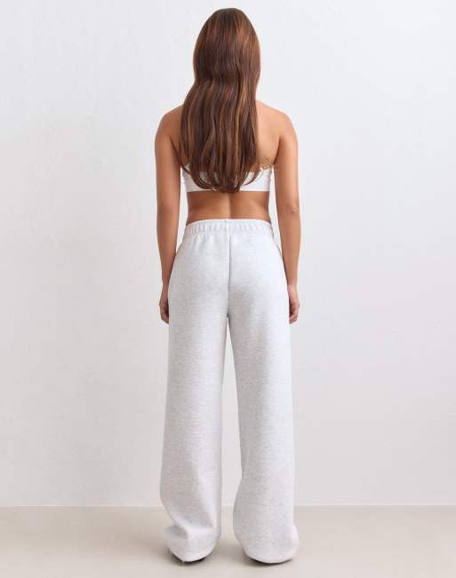 Aim'n pantalon de jogging Athletics Club gris clair chiné, 4 de 4