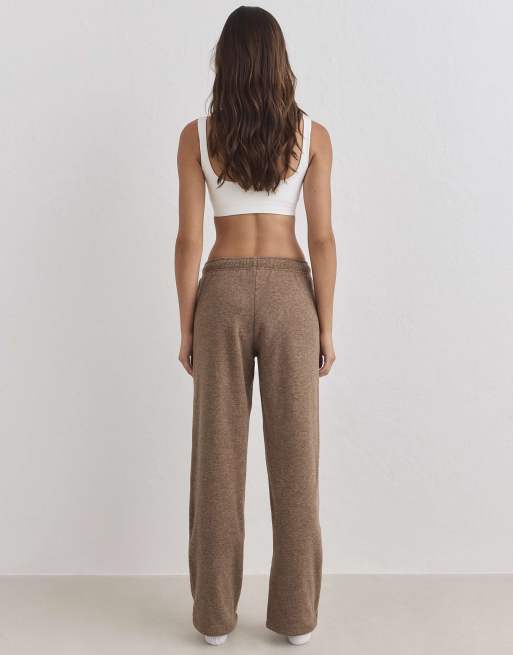 Aim'n pantalon en polaire couleur noisette, 3 de 4