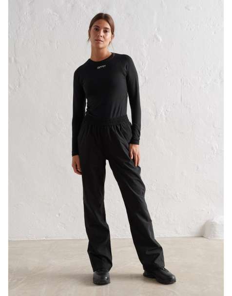Aim'n - Pantalon imperméable - Noir - view 1