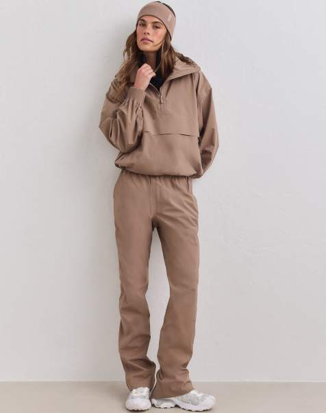 Aim'n - Pantalon imperméable - Noisette - view 1