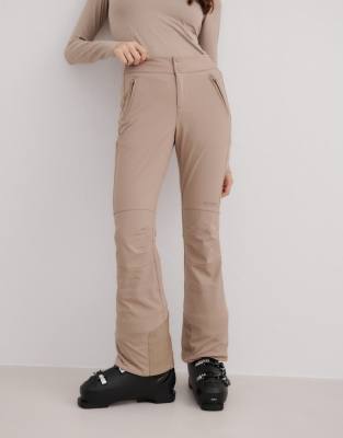 Aim'n - Pantalon stretch thermique - Expresso-Brown