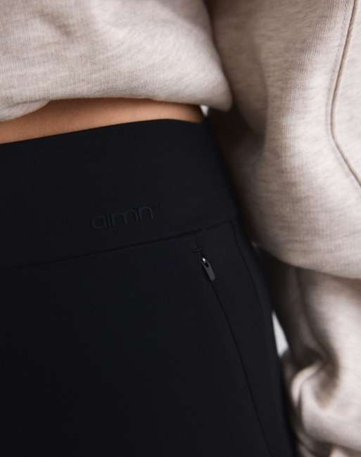 Aim'n - pantalones negros Sense Tall, 4 de 4