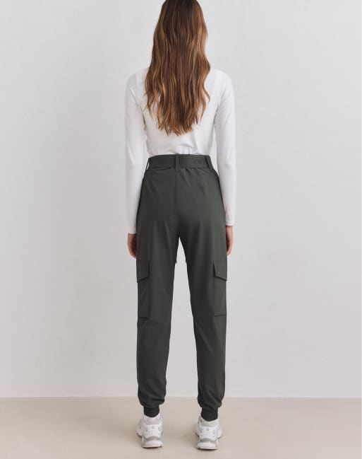 Aim'n pantaloni cargo verde edera scuro, 2 di 4