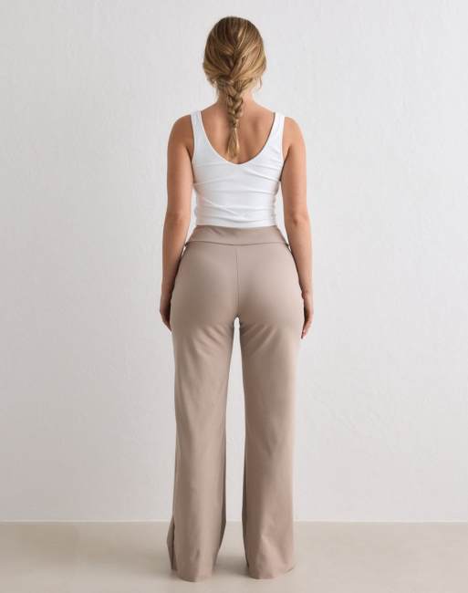 Aim'n pantaloni tall Sense color argilla scura, 2 di 4
