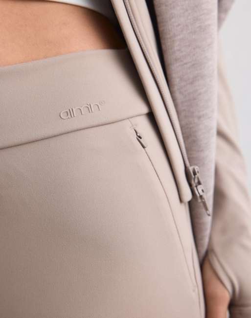 Aim'n pantaloni tall Sense color argilla scura, 3 di 4