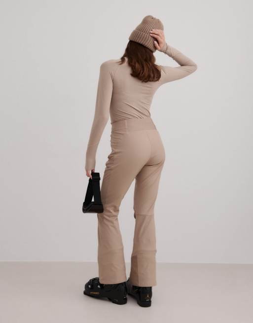 Aim'n - Pantaloni termici elasticizzati color espresso, 3 di 3
