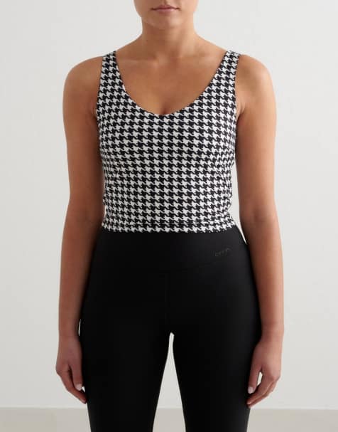 Aim'n Pepita sense bralette in pepita - view 1