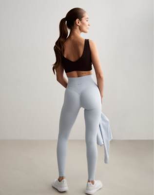 Aim'n Petite - Aura - Formende Leggings in der Farbe Aura-Blau