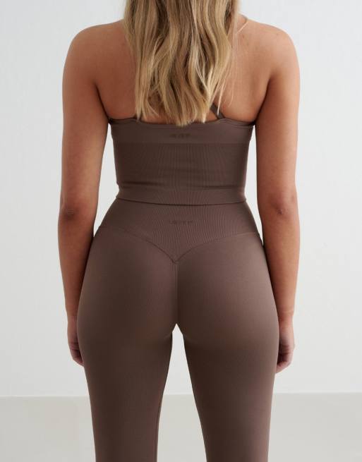 Aim'n Petite - Collants moulants sans coutures - Macchiato, 4 de 4
