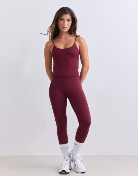 Aim'n Petite - Sense - Leggings color merlot - view 1