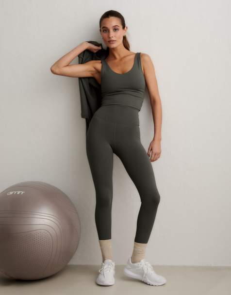 Aim'n Petite – Sense – Leggings in Efeugrün - view 1