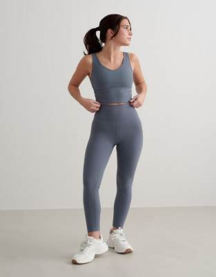 Aim'n Petite - Sense - Leggings in Sturmblau