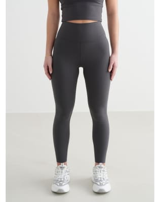 Petite - Sense Shadow - Leggings in Grau Grau 42