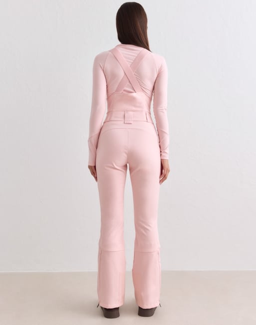 Aim'n Pink frost stretch thermo-туинbroek in pink frost, 2 van 4