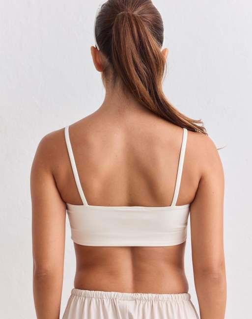 Aim'n reggiseno modellante con spalline in crema, 2 di 4
