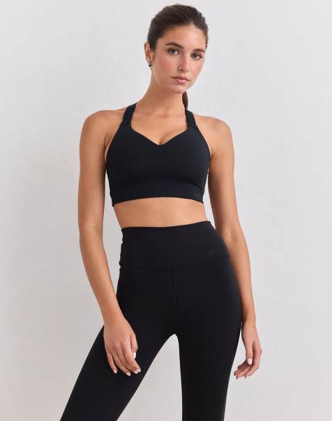 Aim'n reggiseno sportivo essenziale nero - view 1