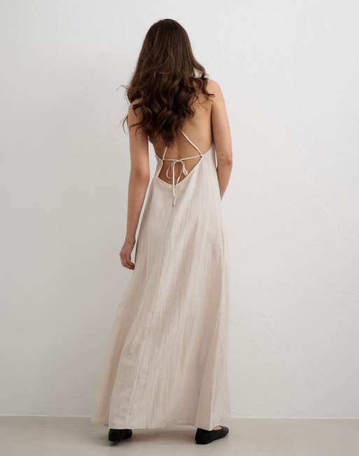 Aim'n robe longue Riviera couleur sable, 2 de 4