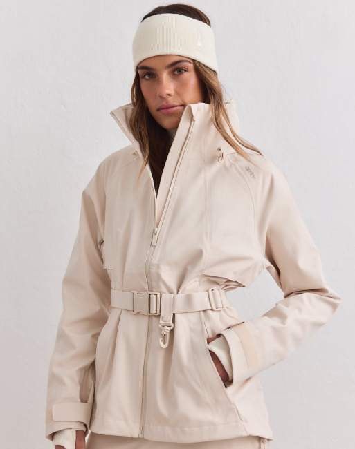 Aim'n Sand 3L Shell-Jacke in Sand, 3 von 4